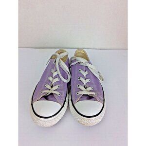 Converse All Star Purple Youth Shoes Size 3